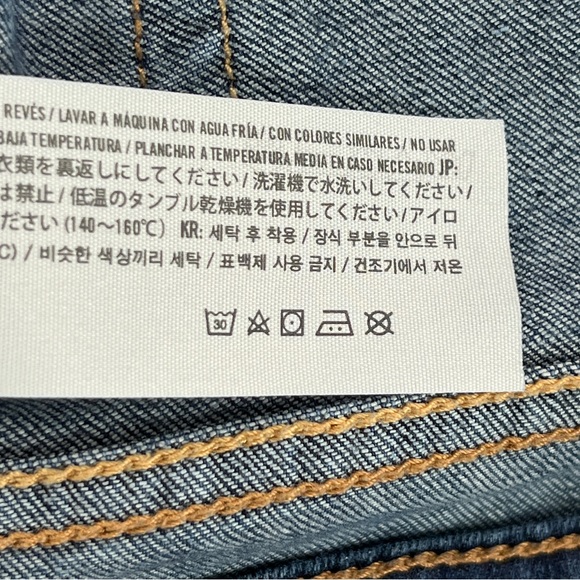 Hollister Straight Leg Slim Fit Jeans 7L  W28 L34 - Picture 16 of 17